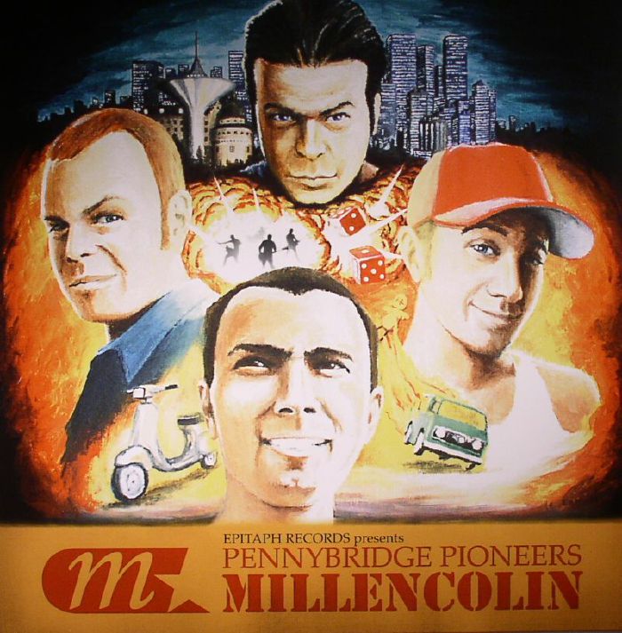 Millencolin – Pennybridge Pioneers vinyl cover