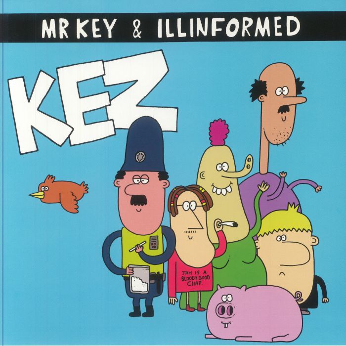 Mr Key | Illinformed Kez