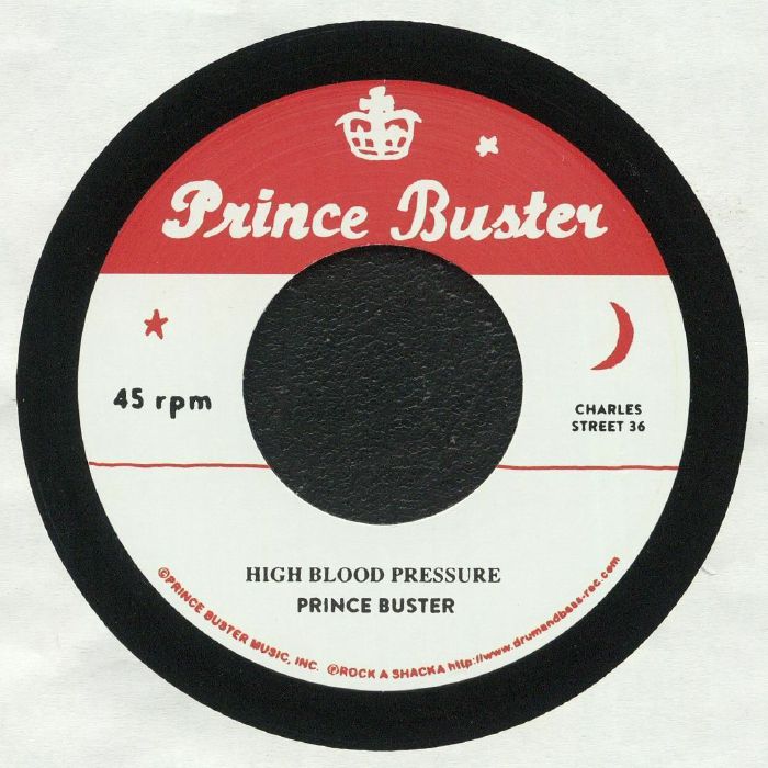 Prince Buster | Derrick and Patsy High Blood Pressure