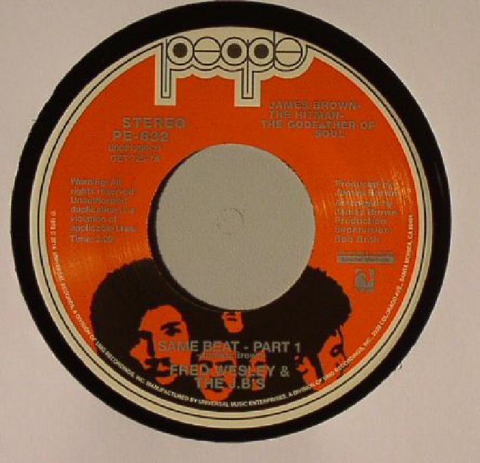 Fred and The Jbs Wesley Same Beat (reissue)
