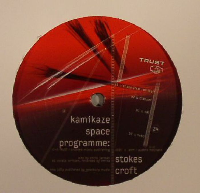 Kamikaze Space Programme Stokes Croft
