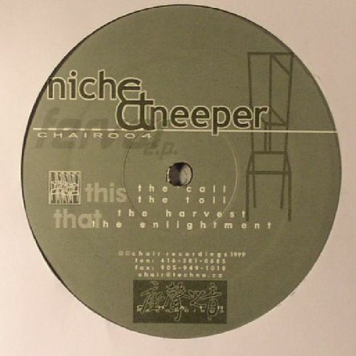Niche and Neeper Fervor EP (warehouse find)