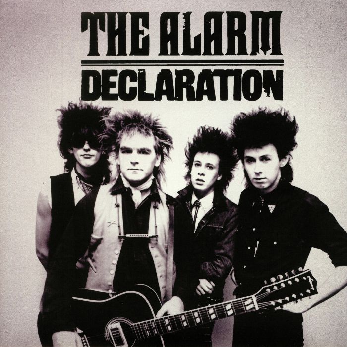 The Alarm Declaration 1984 1985