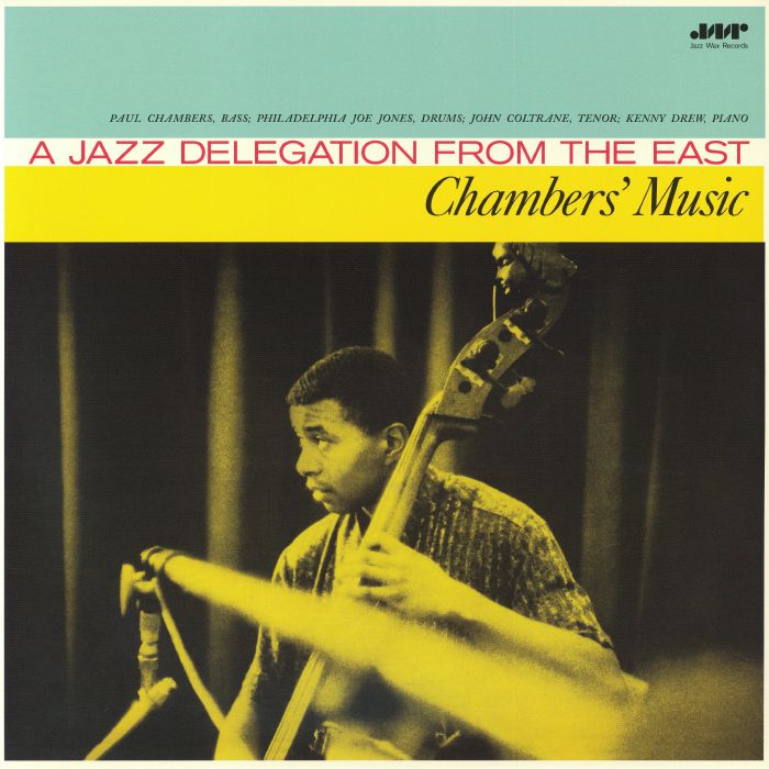 Paul Chambers – Chamber's Music vinyl cover