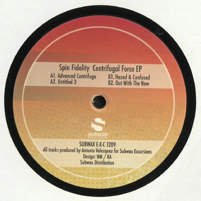 Spin Fidelity Centrifugal Force EP