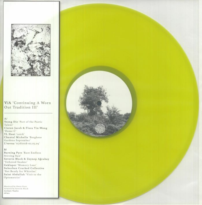 Archaic Vaults Vinyl
