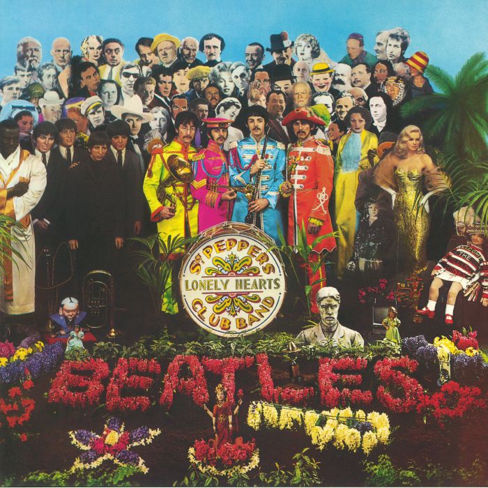 The Beatles Sgt Peppers Lonely Hearts Club Band (2017 stereo mix)