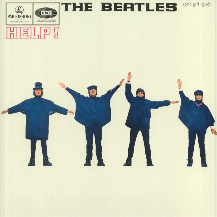 The Beatles – Help! vinyl cover