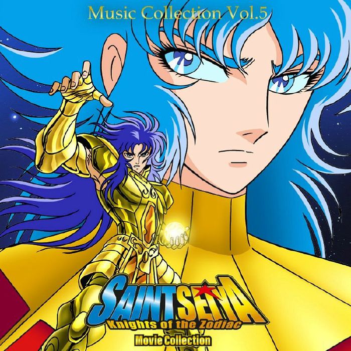 Seiji Yokoyama Saint Seiya Music Collection Volume 5