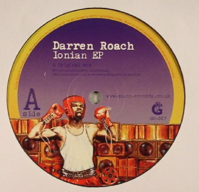 Darren Roach Ionian EP