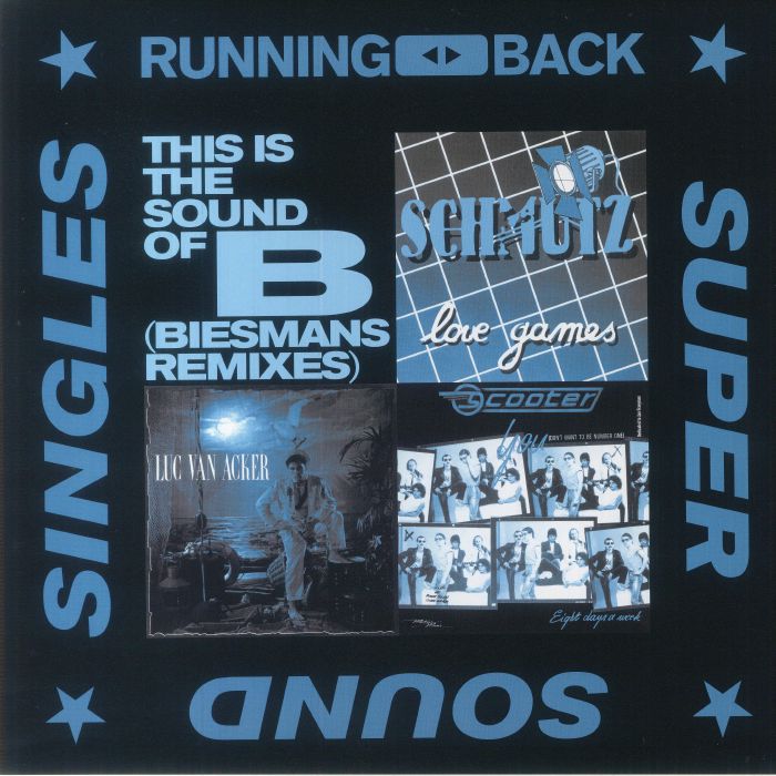 Running Back Super Sound Singles Vinyl