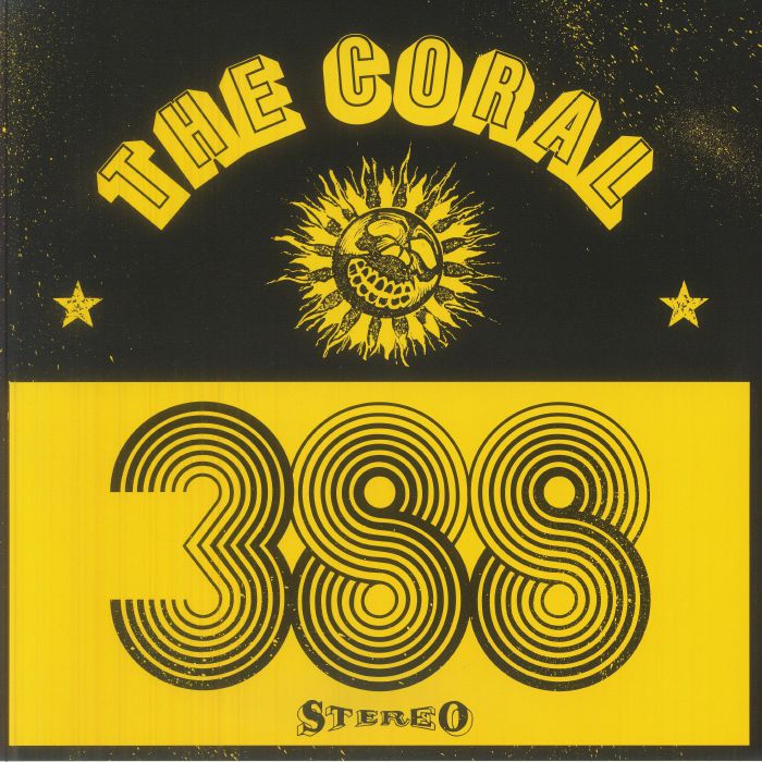 The Coral – 388 vinyl cover