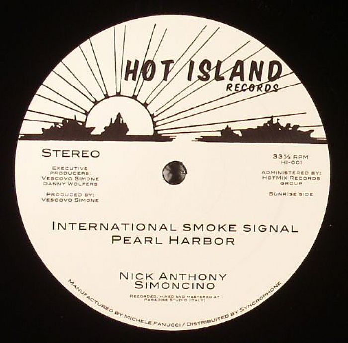 Hot Island Vinyl