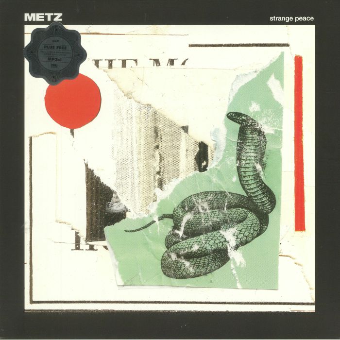 Metz – Strange Peace vinyl cover