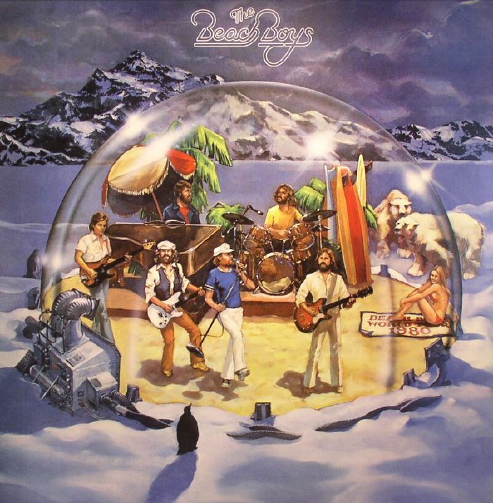 The Beach Boys – Keepin The Summer Alive vinyl cover