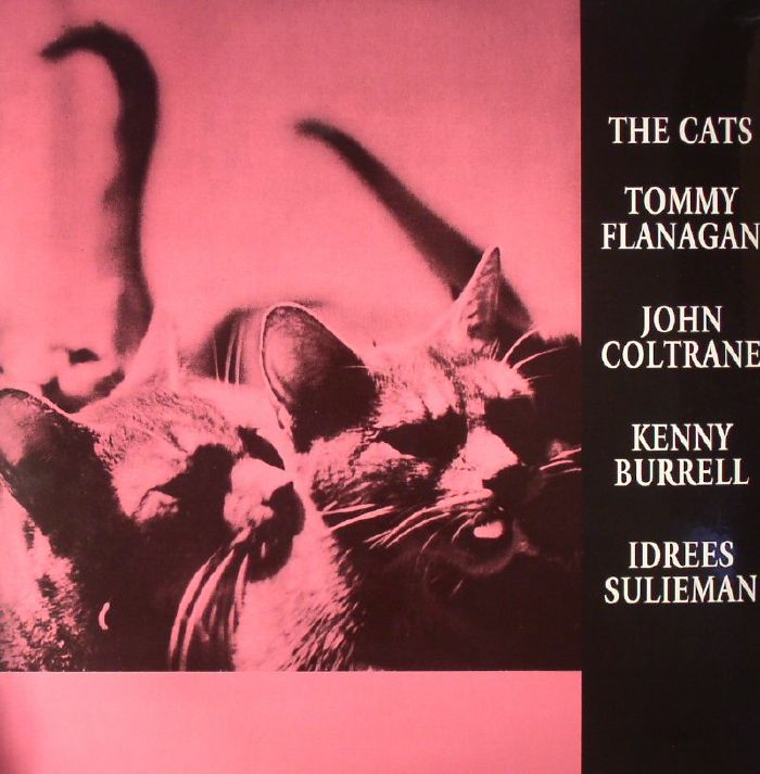 John Coltrane | Tommy Flanagan | Kenny Burrell | Idrees Sulieman The Cats (reissue)