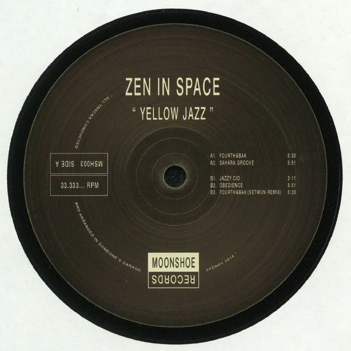 Zen In Space Yellow Jazz