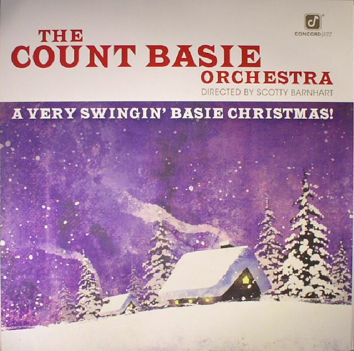 The Count Basie Orchestra A Very Swingin Basie Christmas!