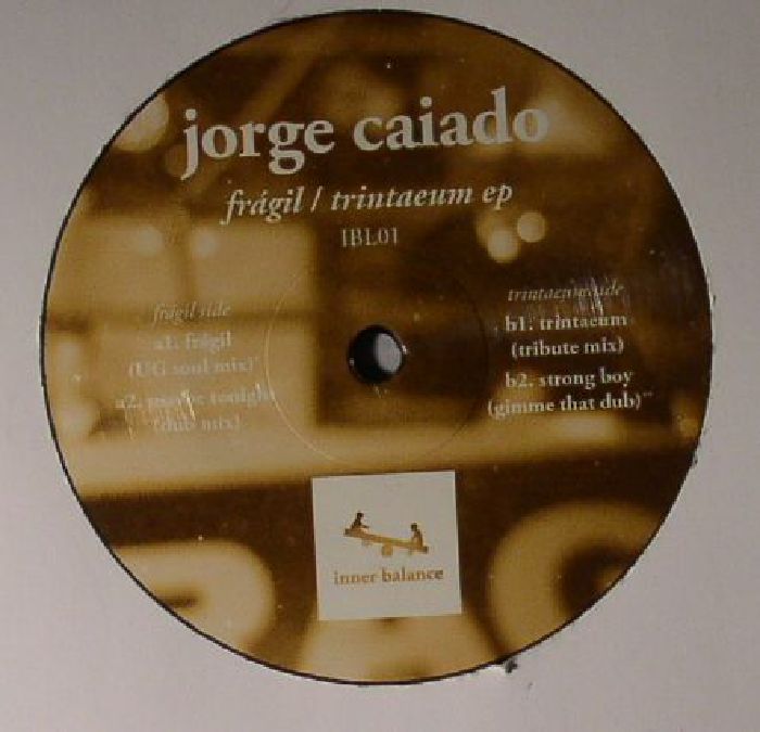 Jorge Caiado Fragil/Trintaeum EP