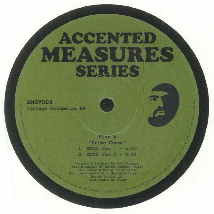 Accented Measures Series Vinyl