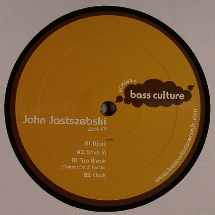 John Jastszebski Work EP