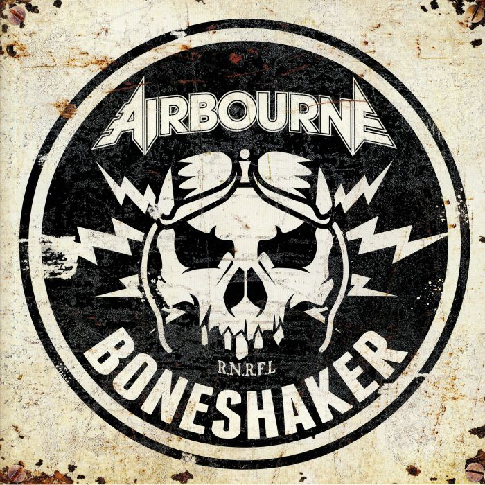 Airbourne – Boneshaker vinyl cover