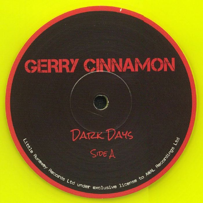 Gerry Cinnamon Dark Days