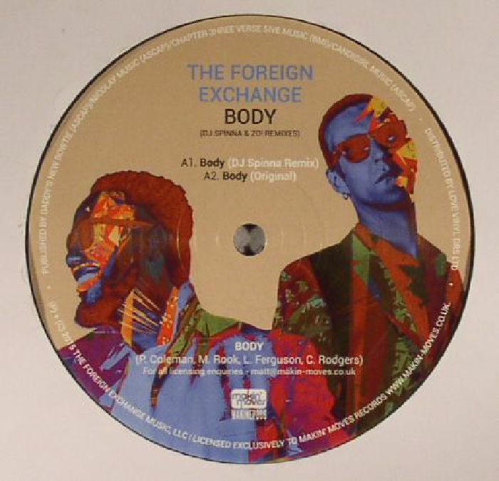 The Foreign Exchange Body (remixes)