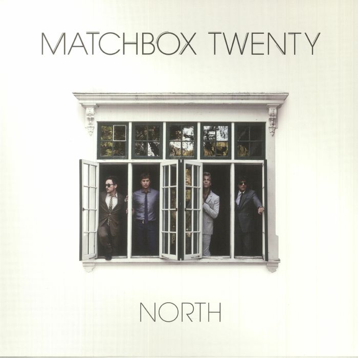 Matchbox Twenty – North vinyl cover