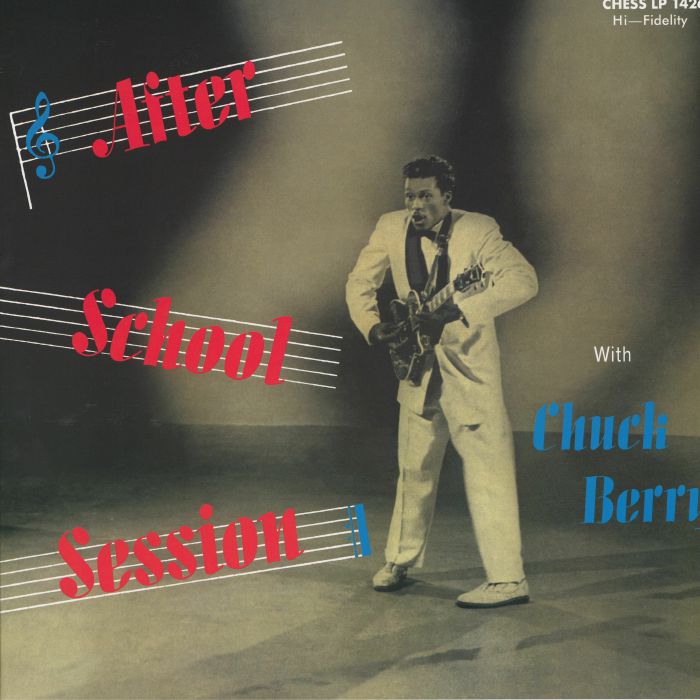 Chuck Berry – After School Session (Chess Acoustic Sounds Series) vinyl cover