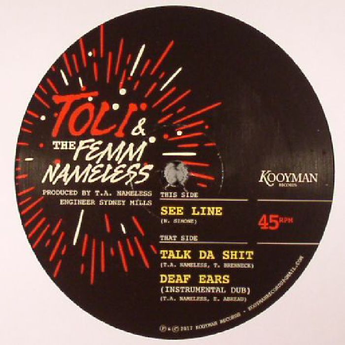 Toli | The Femm Nameless – See Line vinyl cover
