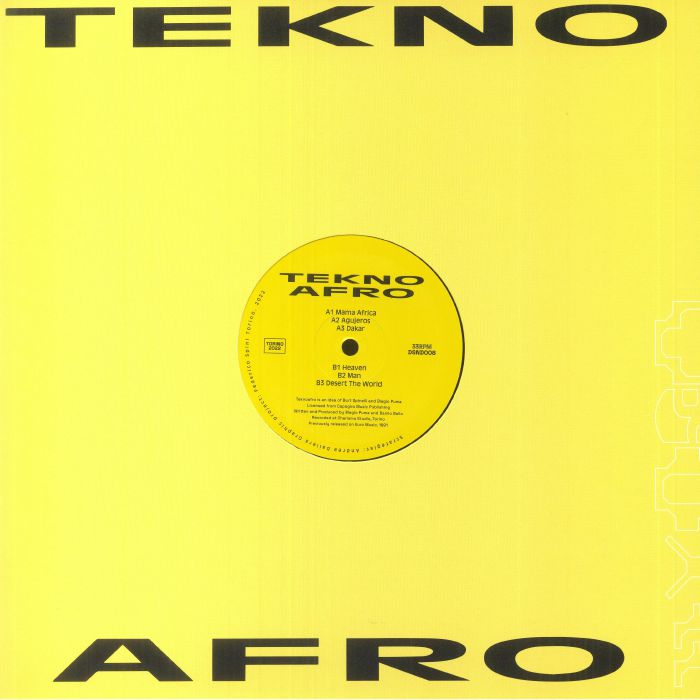 Teknoafro Vinyl