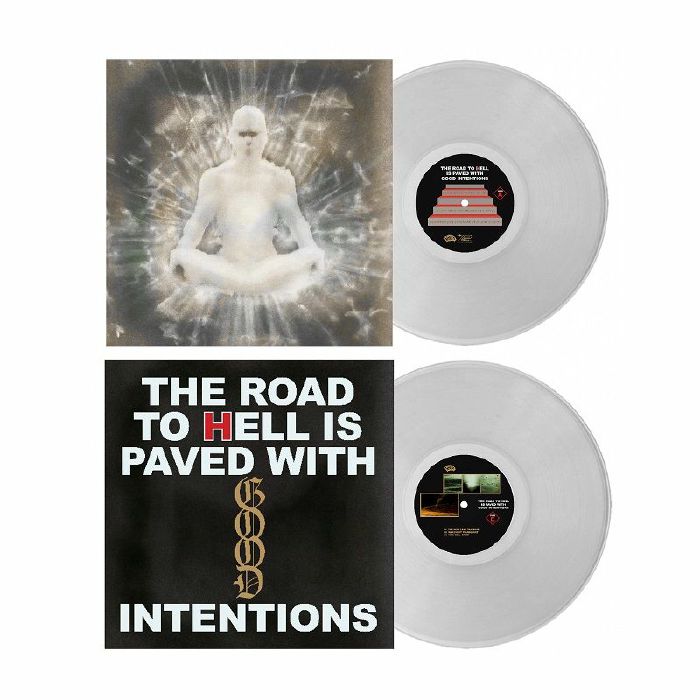 Vegyn – The Road To Hell Is Paved With Good Intentions vinyl cover