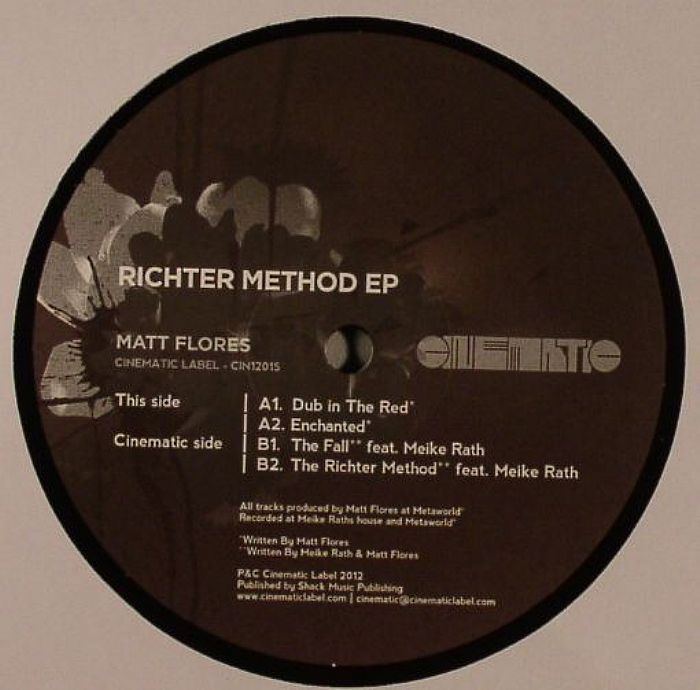 Matt Flores Richter Method EP