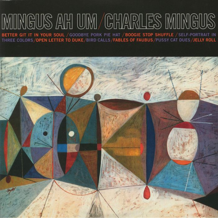 Charles Mingus – Mingus Ah Um vinyl cover